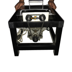 Elektrikli Motorlu Çerçeve Delme Makinesi