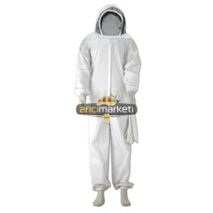 Oval Başlıklı Arıcı Tulum Maske / Astronot Tipi
