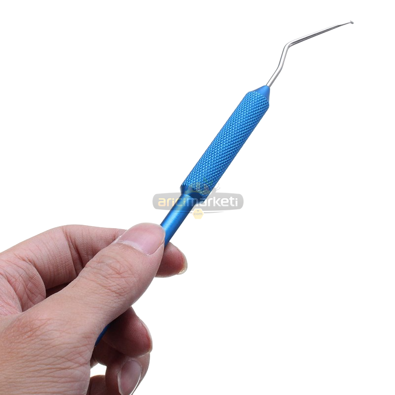 Larva Transfer Tığı - Extra Paslanmaz