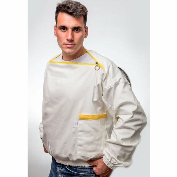 Çeneden Bağlamalı Arıcı Maskesi