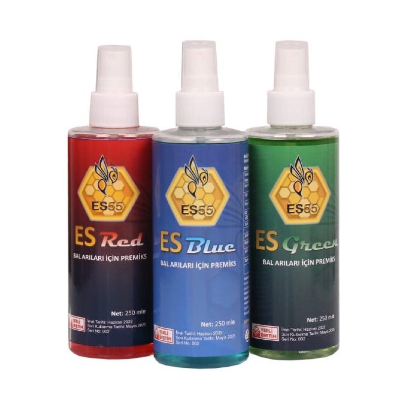 ES55 Varroa Önleyici 3'lü Set