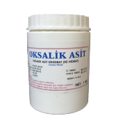 Oksalik Asit Dihidrat - 1 kg