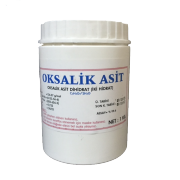 Oksalik Asit Dihidrat - 1 kg