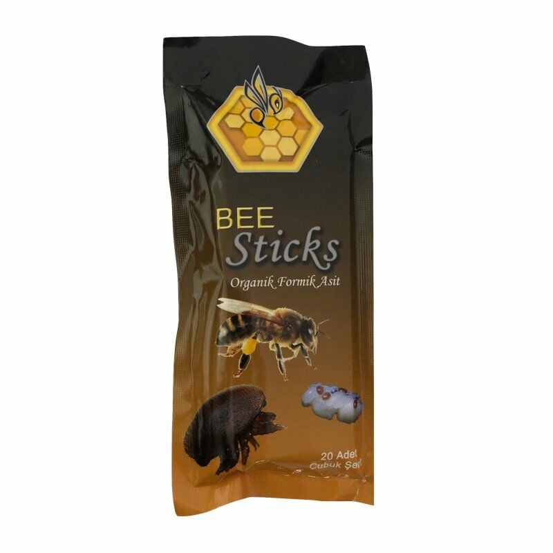 Bee Sticks Organik Formik Asit Şerit