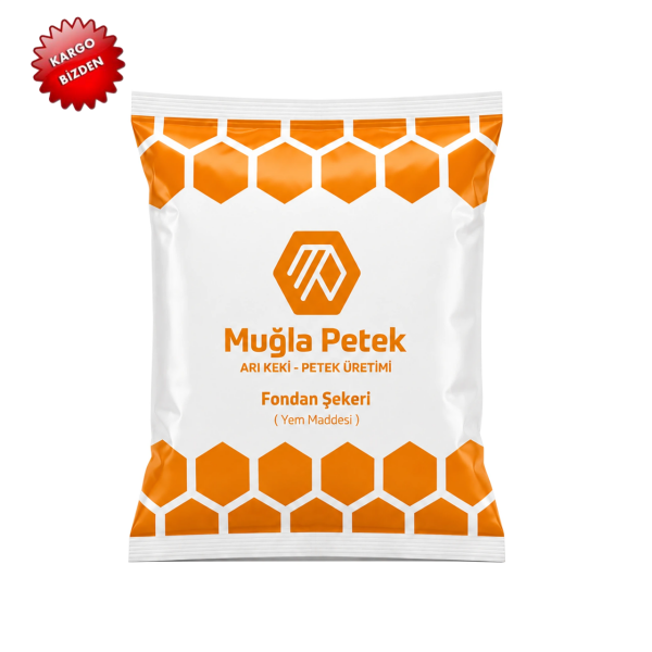 100 kg - Muğla Petek Fondan Şeker Arı Yemi