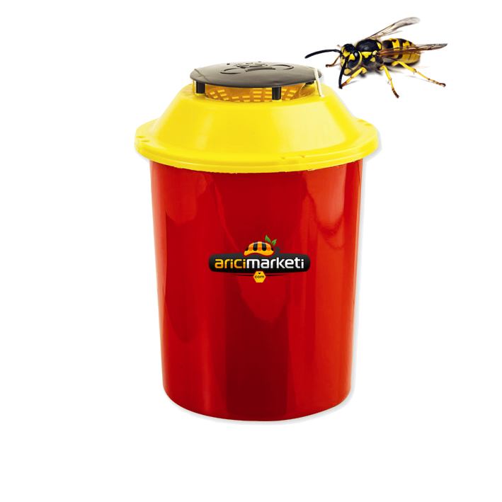 Plastik Eşek Arı Kapanı - Yabani Arı Kapanı