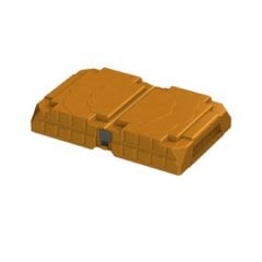 Ergonomik Ruşet Kovan Kapağı