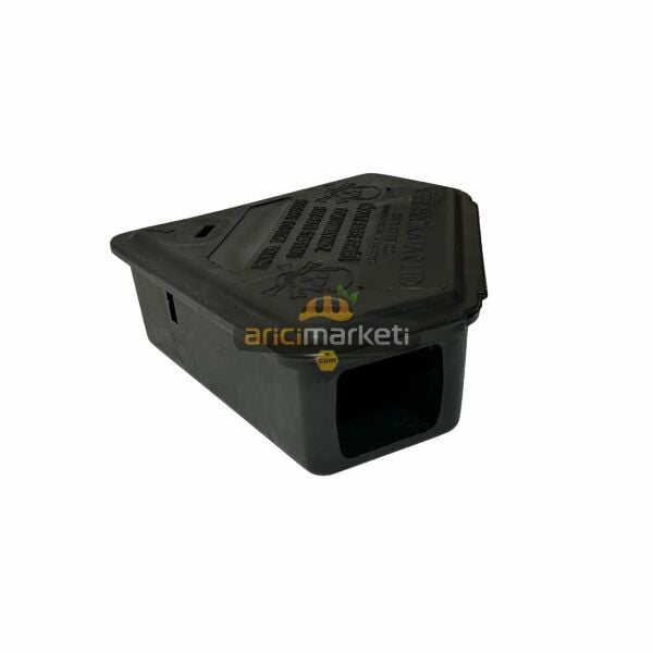 Kemirgen Yem İstasyonu - Fare Zehir Kutusu