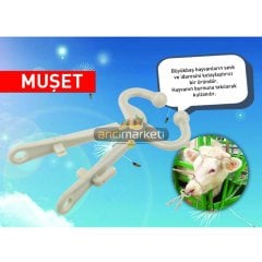 Muşet - Büyükbaş Hayvan Burun Pensesi