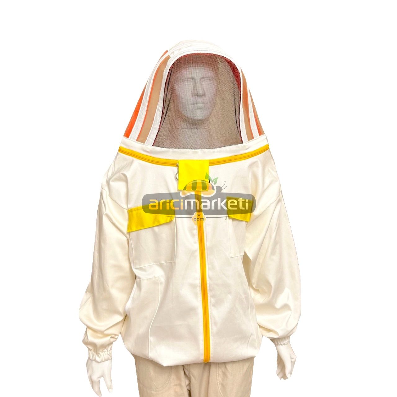 Oval Başlıklı Astronot Tipi Arıcı Maskesi