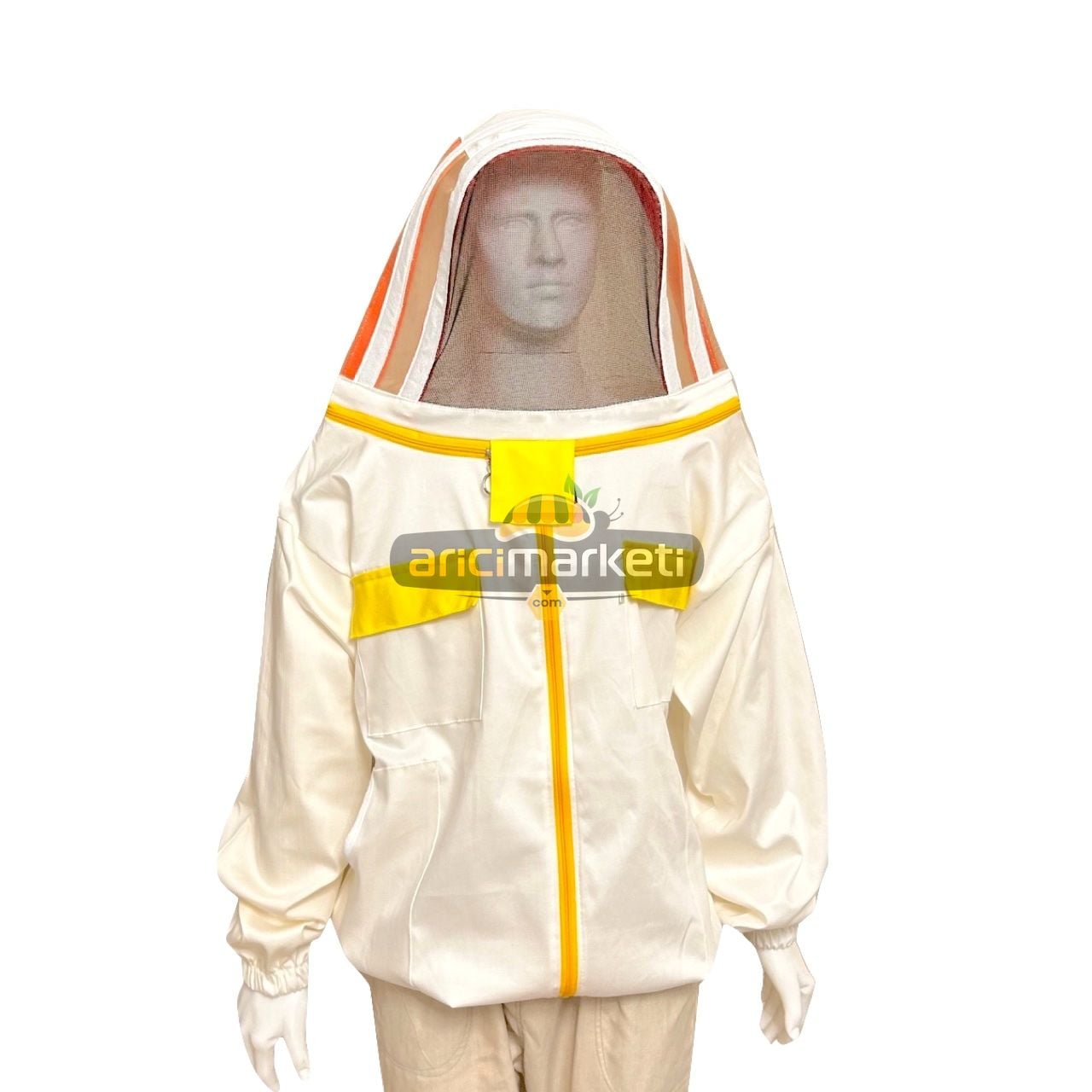 Oval Başlıklı Astronot Tipi Arıcı Maskesi