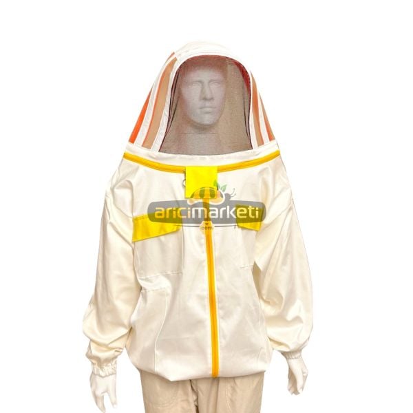 Oval Başlıklı Astronot Tipi Arıcı Maskesi
