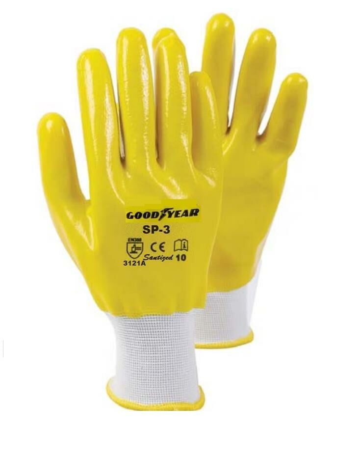 Goodyear Tam Kaplama Nitril Eldiven