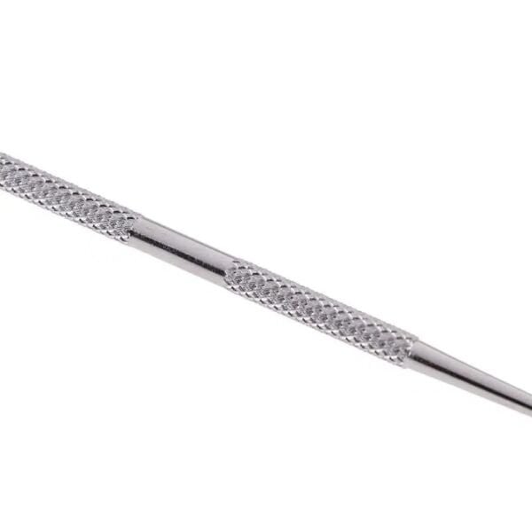 Paslanmaz Çelik Larva Transfer ve Arı Sütü Alma Kaşığı