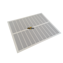50 Adet  Plastik Ana Arı Izgarası - Gri