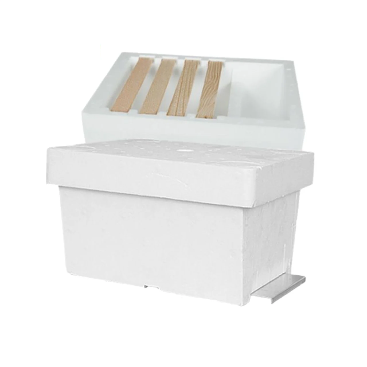 6 Adet Strafor Ana Arı Çiftleştirme Kutusu