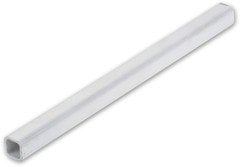 PVC Kare Boru - 1 metre