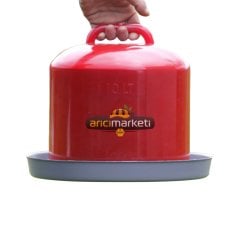 Taşıma Kulplu Tavuk Suluğu - 10 Litre