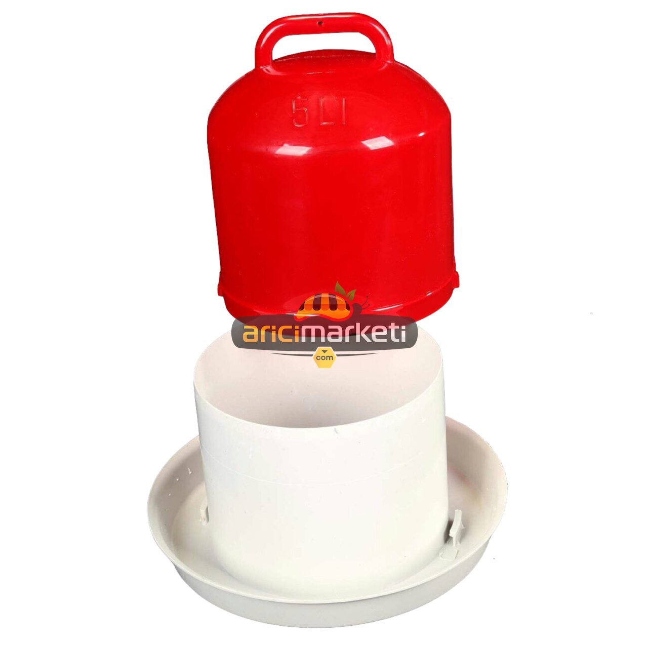 Taşıma Kulplu Tavuk Suluğu - 5 Litre