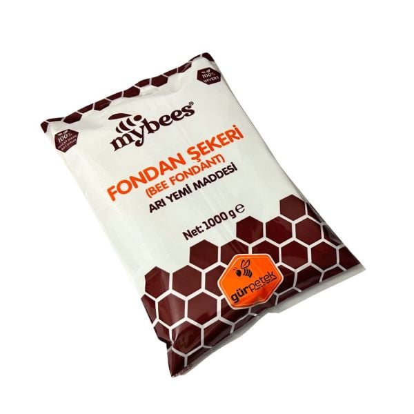 MyBees Fondan Şeker Arı Yemi - 1 kg