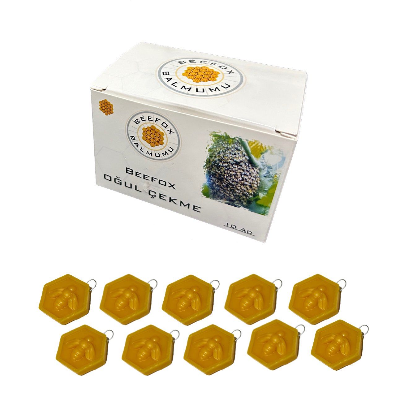 Beefox Balmumlu Oğul Yakalama Tableti