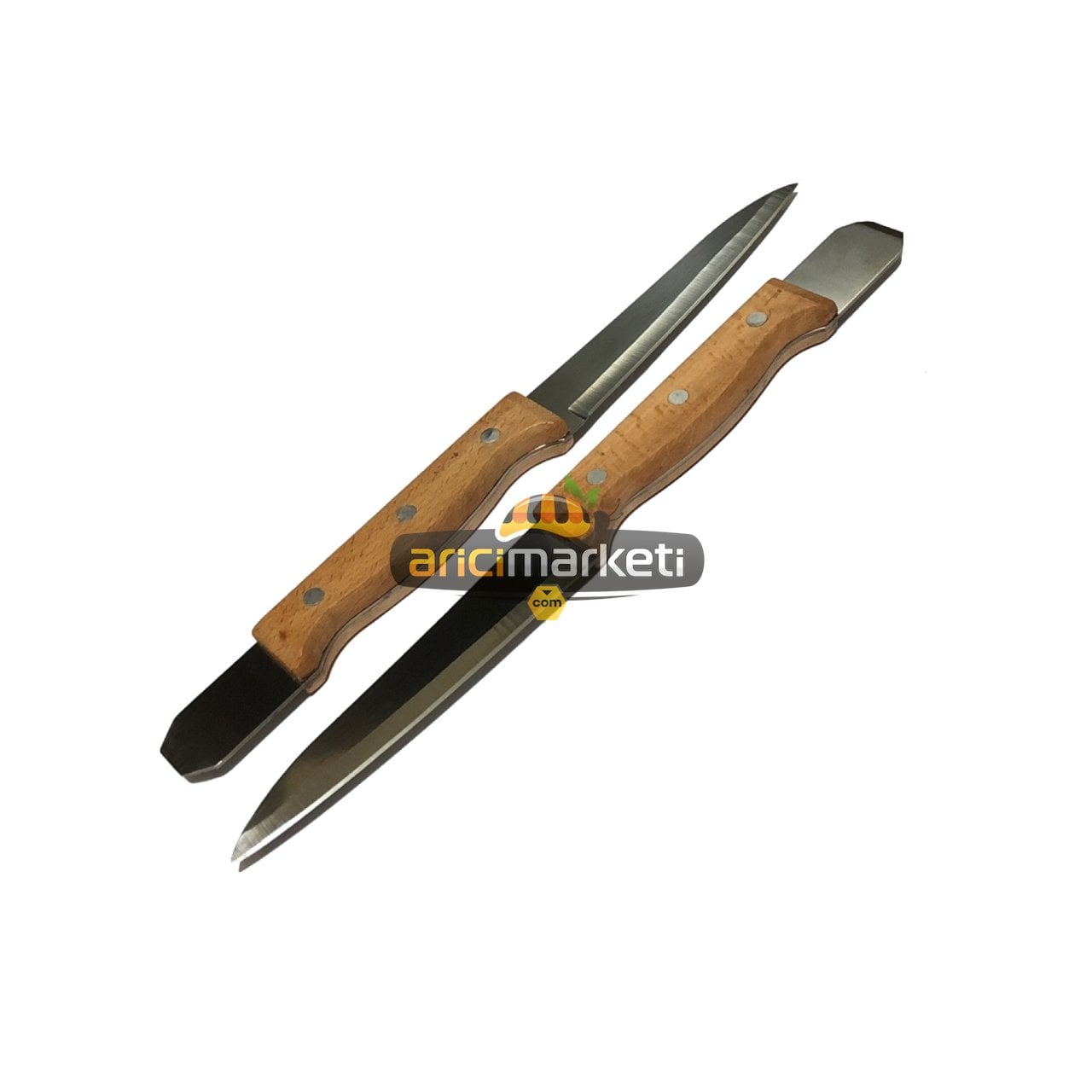 Bıçak Tipi Sır Alma Bıçağı - Çift Fonksiyonlu - Paslanmaz