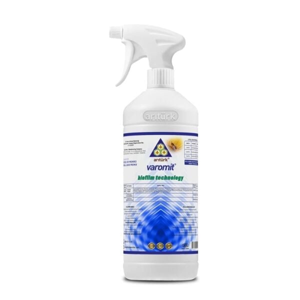 Varomit 1 Litre Püskürtme Tetikli