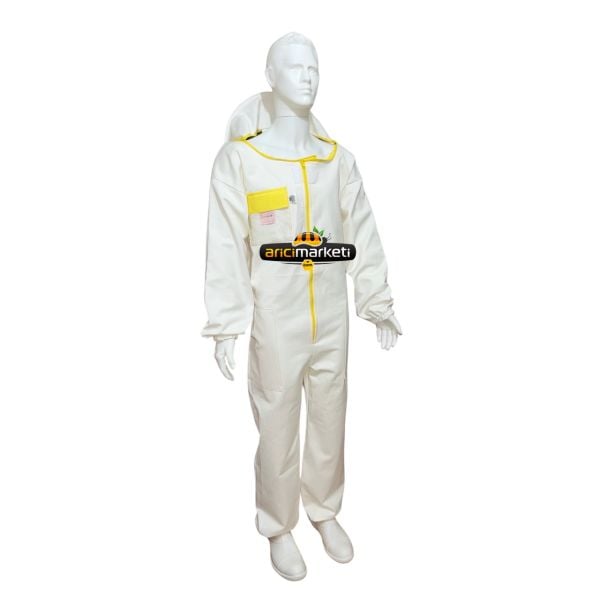 3 Cepli Arıcı Tulum Maske