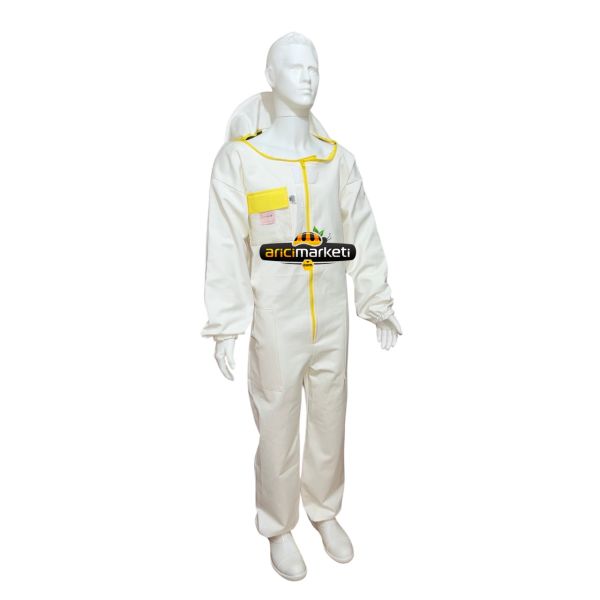 3 Cepli Arıcı Tulum Maske