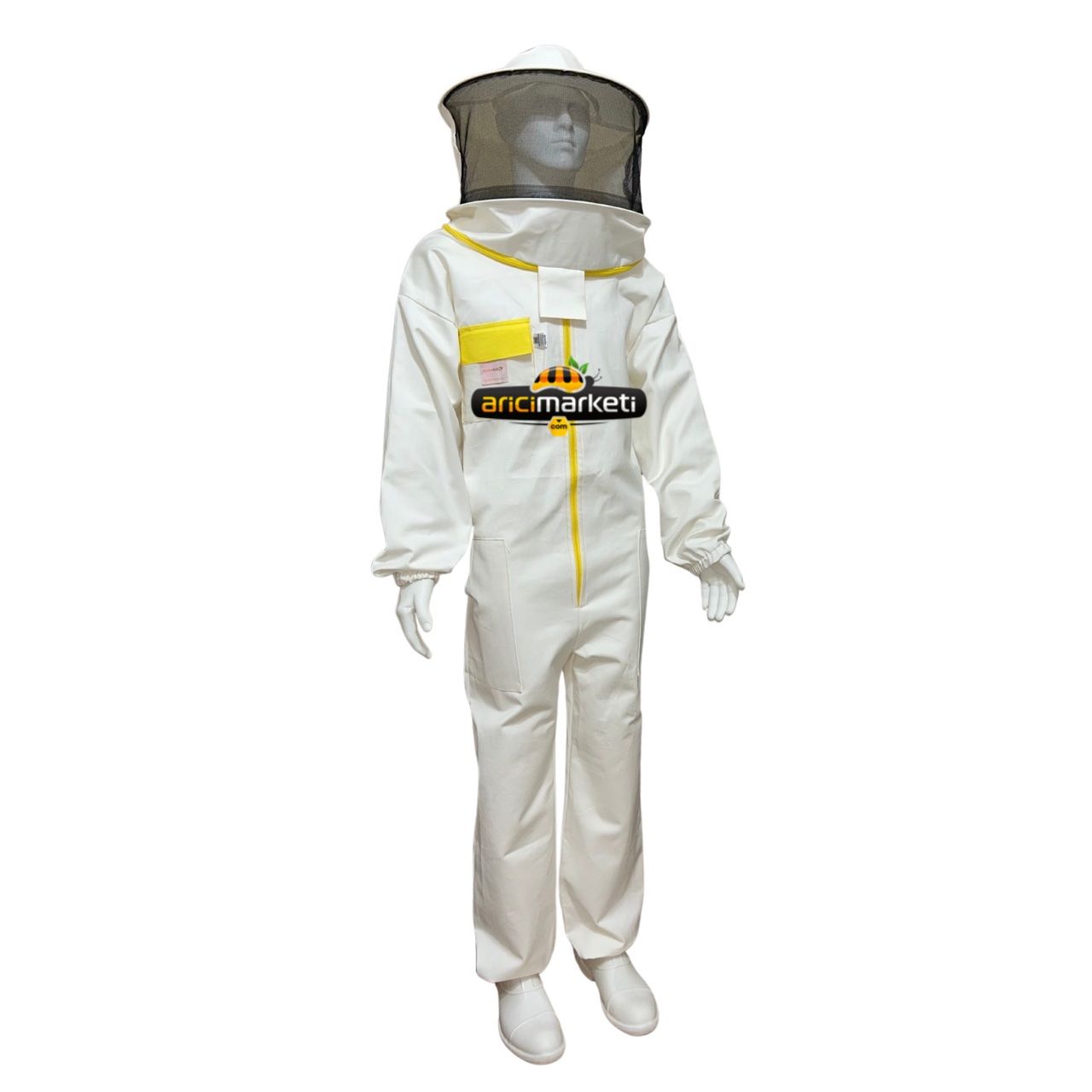 3 Cepli Arıcı Tulum Maske