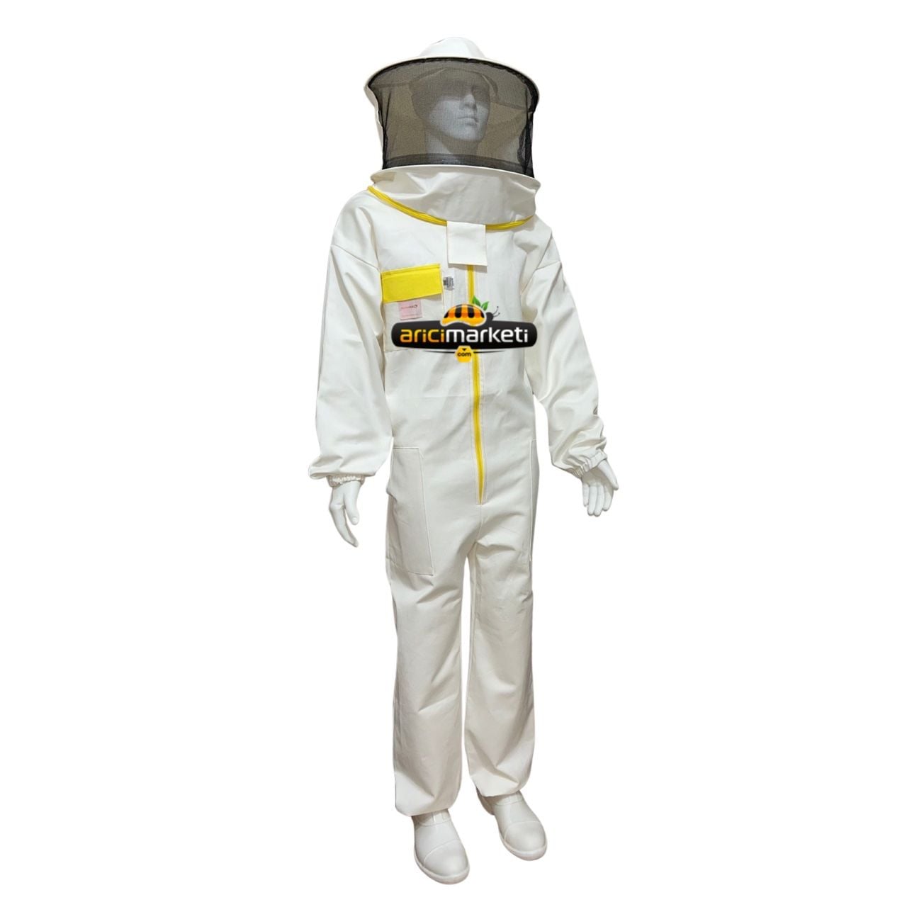 3 Cepli Arıcı Tulum Maske