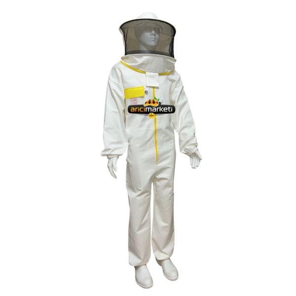 3 Cepli Arıcı Tulum Maske