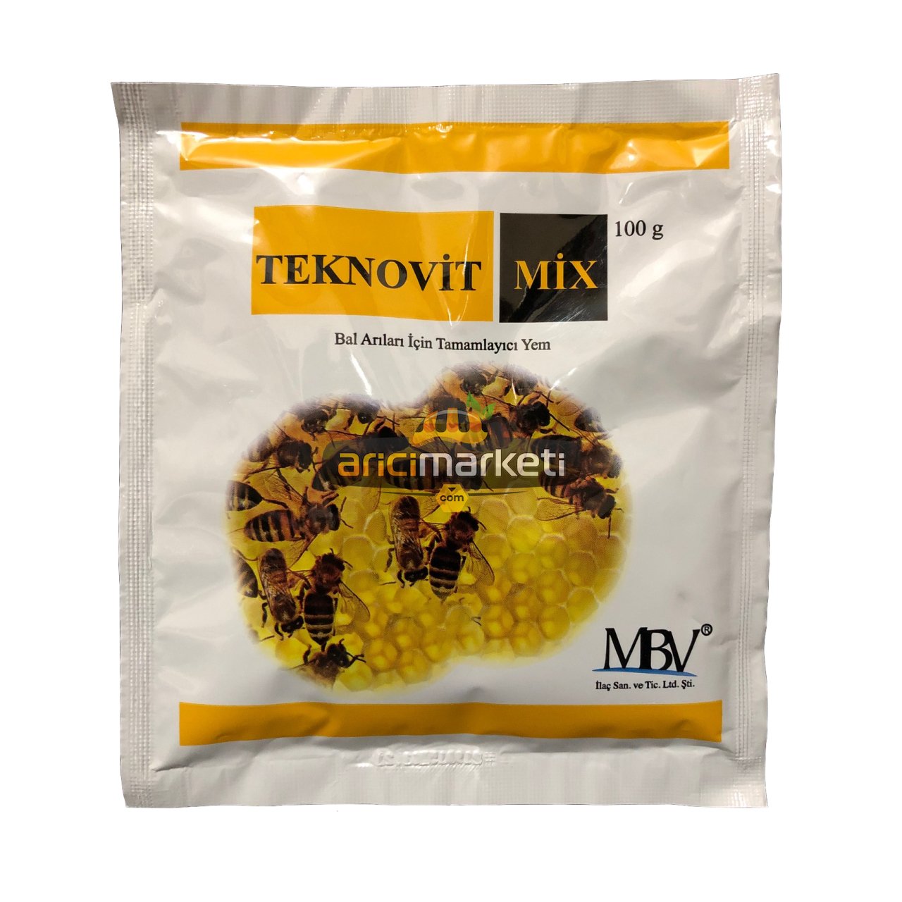 Teknovit Mix Arı Vitamini - 100 gr