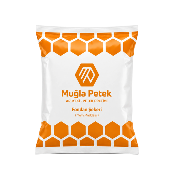 20 kg - Muğla Petek Fondan Şeker Arı Yemi