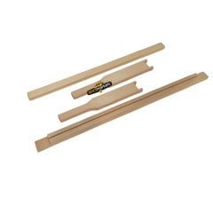 Ahşap Bal Çıtası - Arı Kovanı Çerçevesi - Kanallı