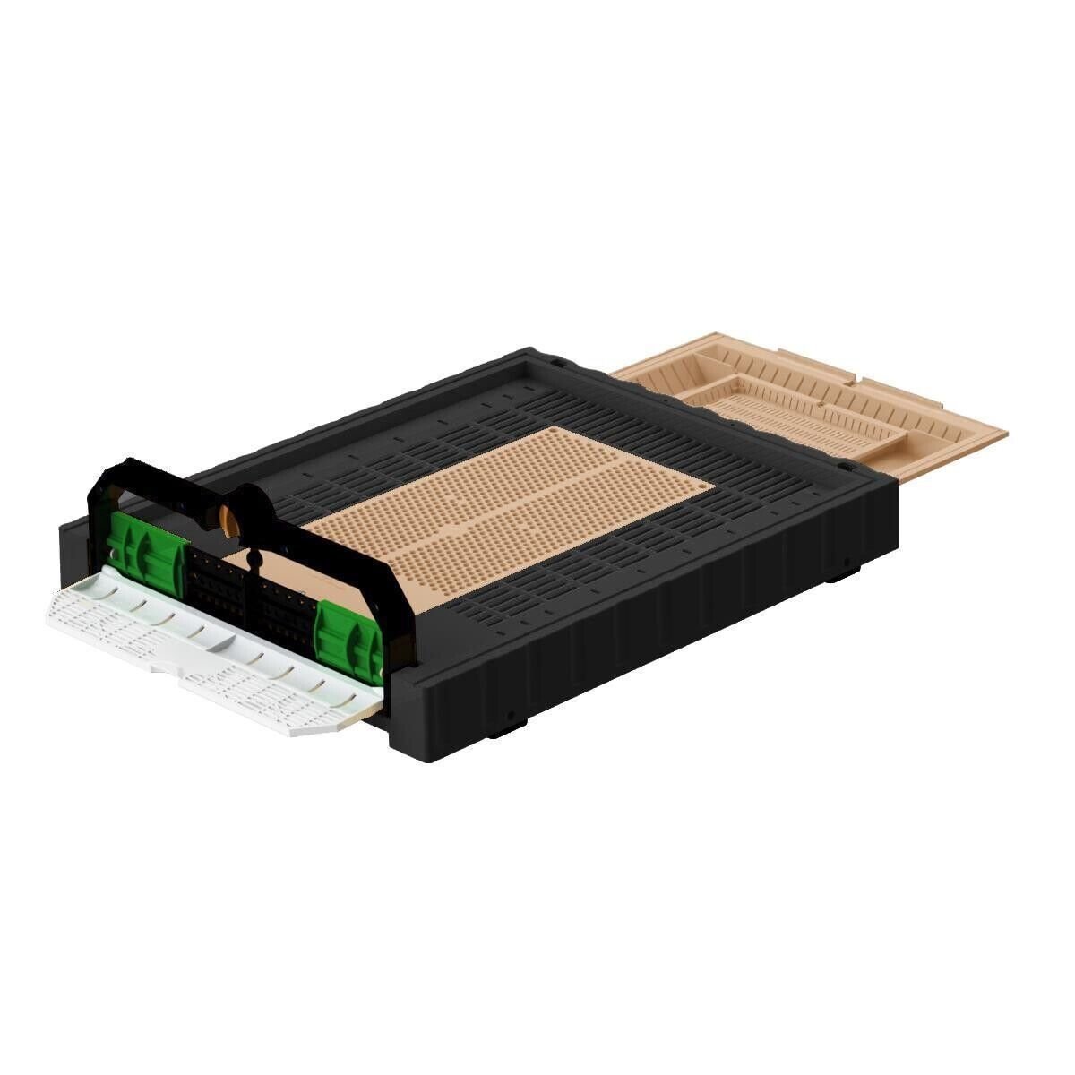 Apimaye K Tipi Kovan Tabanı (Anti Varroa Izgaralı)